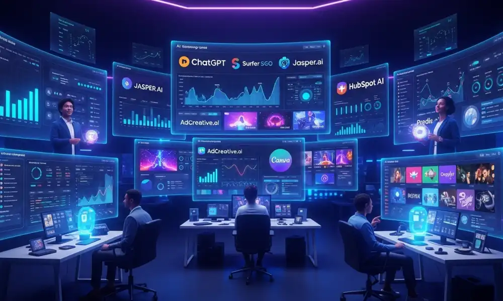 AI Tools Every Digital Marketer Should Use This Year (2025)