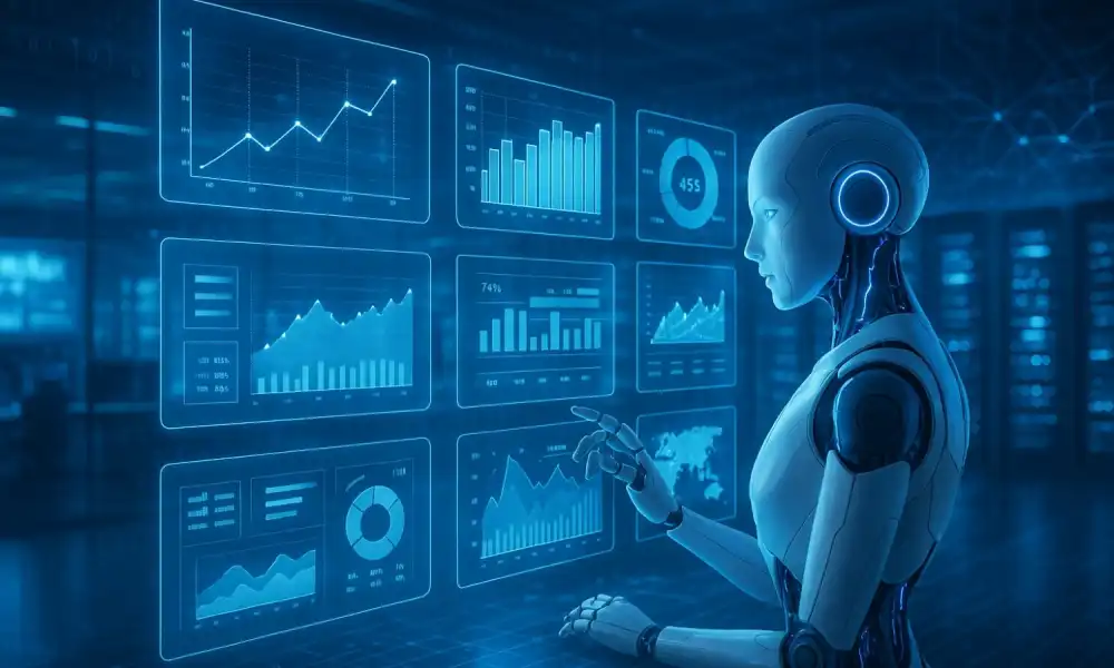Data Analytics with AI in 2025: Trends, Impact & What’s Next
