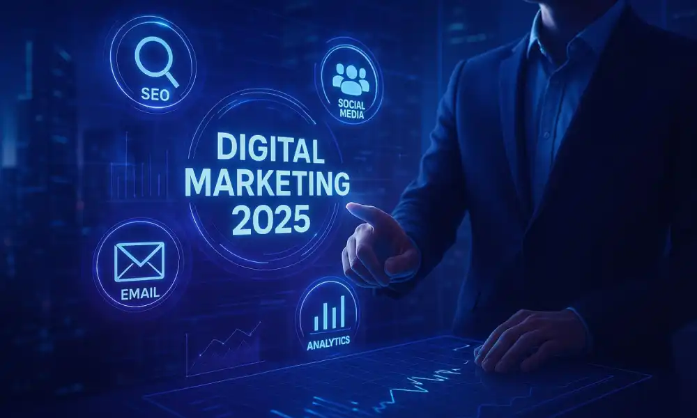 Digital Marketing in 2025: The Ultimate Guide to Growing Your Business Online