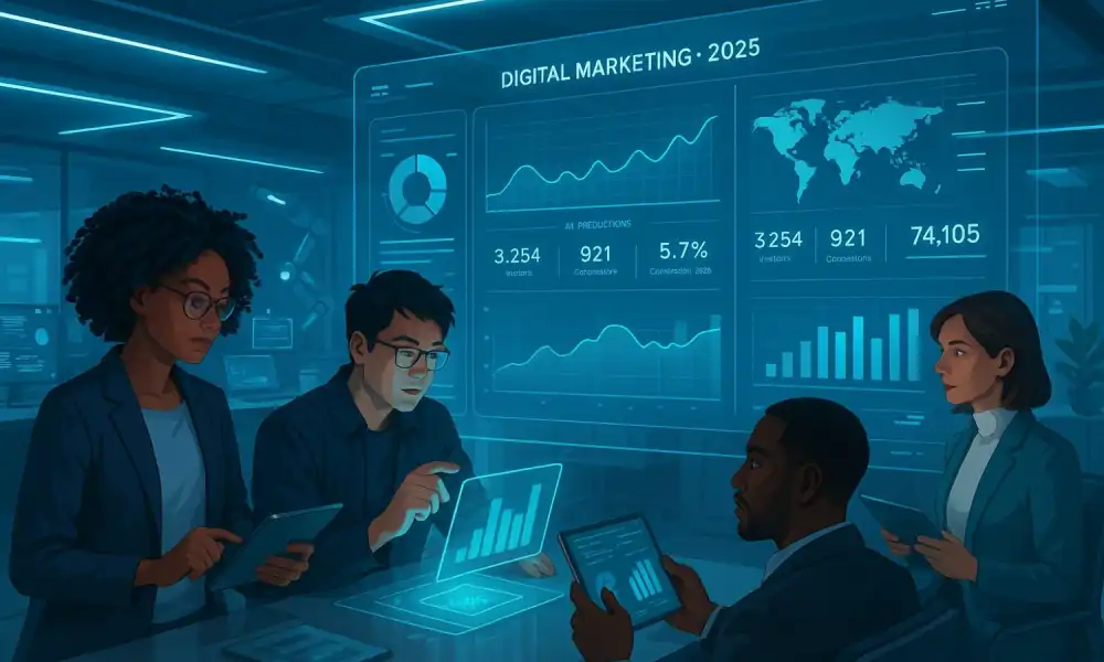 How to Use Data to Improve Your Marketing Strategy in 2025