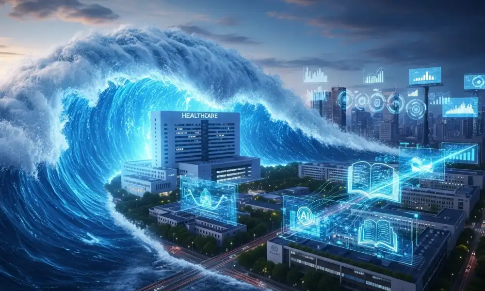 The AI Tsunami: How Artificial Intelligence is Reshaping Industries as We Speak