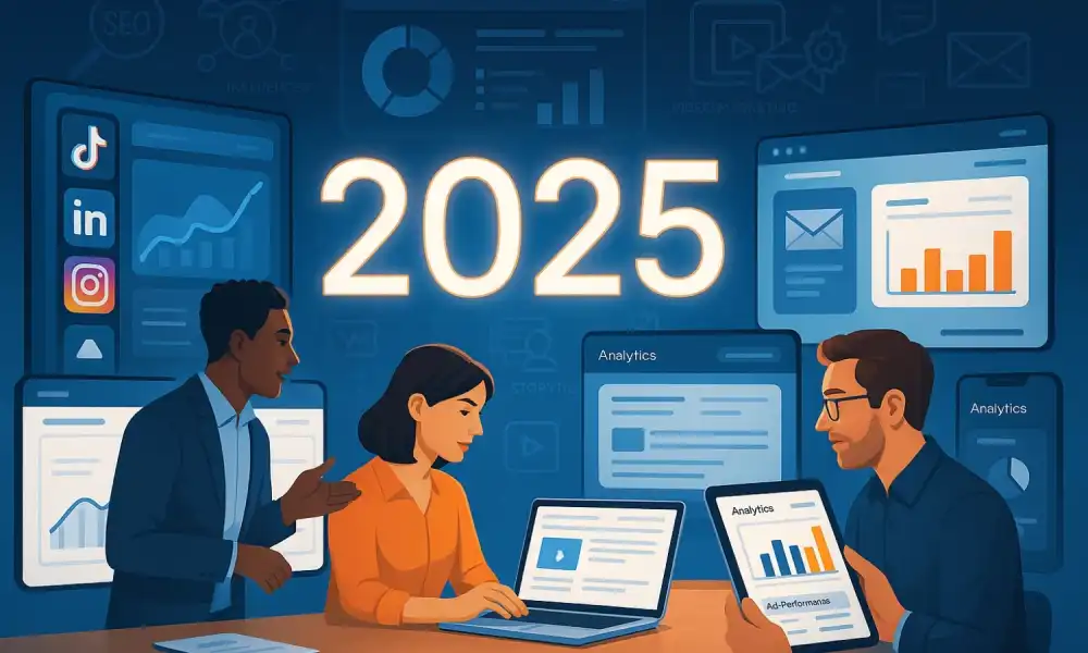 Top 5 Case Studies That Show Digital Marketing in Action (2025)