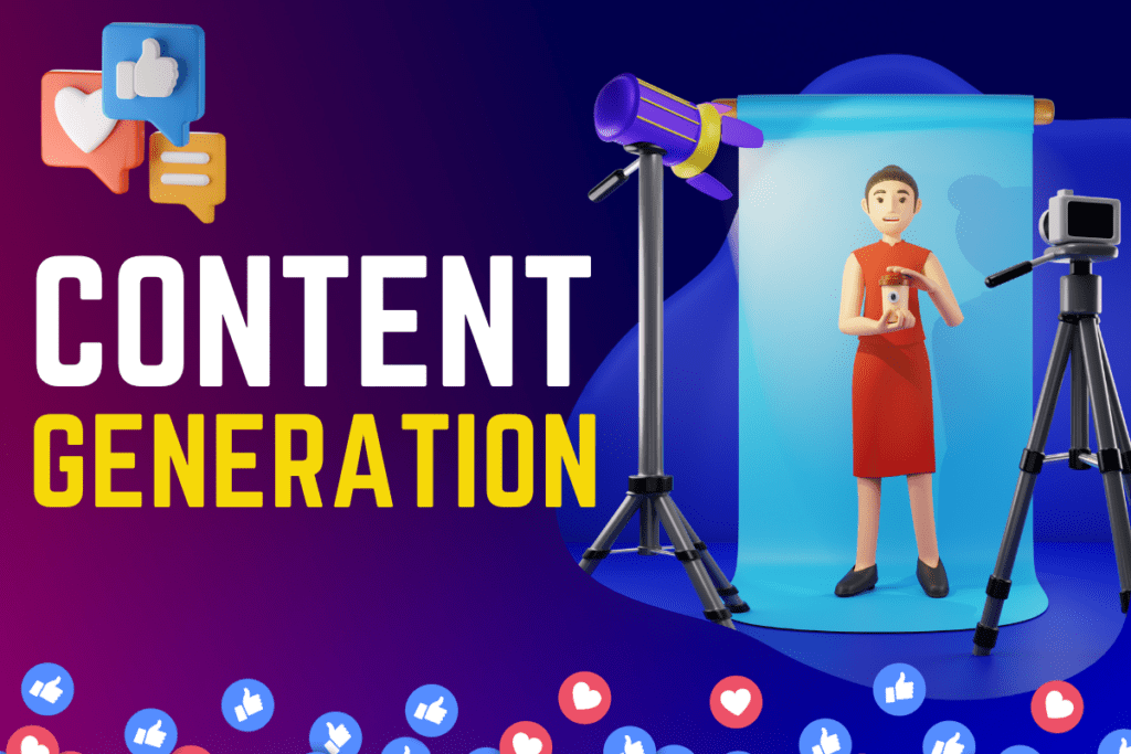 Content generation